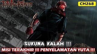 SUKUNA KALAH !!! PERTARUNGAN BERAKHIR !!! PEMBAHASAN JUJUTSU KAISEN