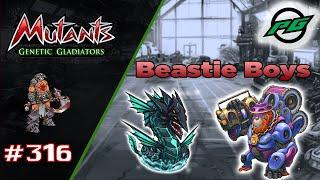 My Beastie Boys | Mutants: Genetic Gladiators