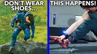 10 DISTURBING Hidden Details In Video Games