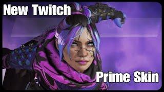 New wraith "Forgotten In the Void" Twitch Prime skin