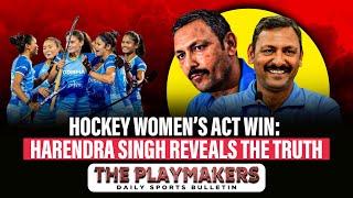 LIVEThe Playmakers | Ep 145 | Harendra Singh shares vision for hockey | Nepotism in volleyball?