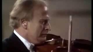 Emmy Verhey and Yehudi Menuhin  (1973) - J.S. Bach, Concerto for two violins BWV 1043