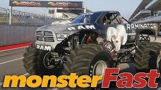 The World's Fastest Monster Truck | Raminator