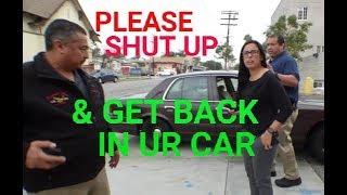 LAPD Hollenbeck Station  (THUGS WITH BADGES) INTIMIDATION  FAIL, 1st Amendment Audit