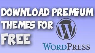 Get Premium WordPress Theme and Plugin 2022 (Free)