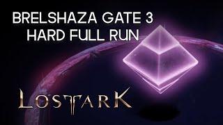 Bard Brelshaza Gate 3 Hard Full Run - Lost Ark