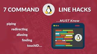 7 Linux Terminal Tricks You’ll Use EVERY Day | Once Learned