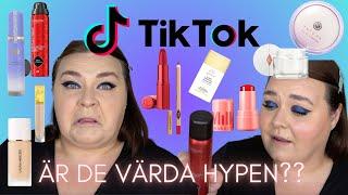 HUR BRA ÄR TIKTOK VIRALT SMINK? (här snackar vi snackisar!)