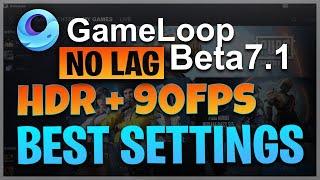 How To Unlock HDR PUBG Mobile 90 fps in Gameloop Emulator | No Gfx Tool | 100% Safe