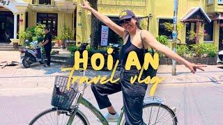 Hoi An, Vietnam | FABRIC market, POTTERY village, VEGETARIAN food, LANTERN festival & SOLO travel