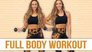 Build Strength And Muscle With This Full Body Workout!