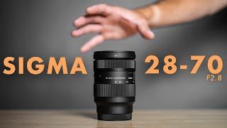 Sigma 28-70mm F2.8 - I was WRONG about this lens.
