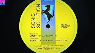 Sonic Solution ‎– Quest