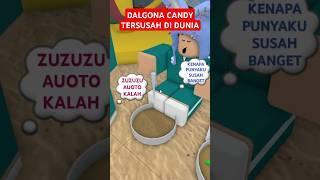 Mipan & Zuzuzu Main Dalgona Candy Melawan 300 NPC! Zuzuzu Noob Auto Meninggoy