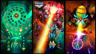 WindWings: Space Shooter Best Bulletstorm Spaceship Game Mobile Android ios Gameplay