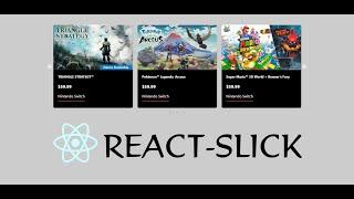 How to use react-slick (2022)