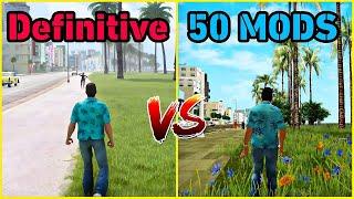 I Made GTA Vice City Definitive Edition with 50 MODS | New Features