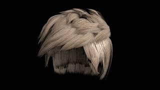 Maya Hair Cards - Arnold Settings and Textures