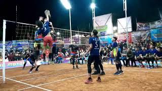 Grand final Volly ga'ib ngeri menakutkan,GEMPAR TULAR vs LCC duel Wiwit vs GANDOS bolo warok cup2023