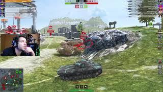 НОВЫЙ РЕКОРД УРОНА В БЛИЦЕ ● 11К ДАМАГА НА Leopard 1 БЕЗ ПОДСТАВ ● WoT Blitz