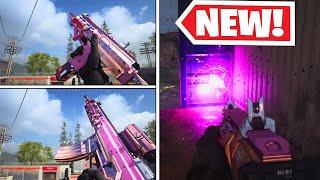 How To Shoot Pink Anime Tracers In Modern Warfare!New Anime Super Tracer Pack - Kilo, Mp7, and Famas