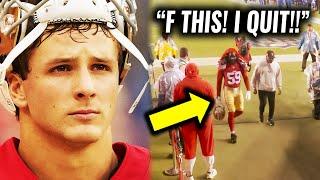 WATCH the 49ers MELTDOWN as Player QUITS TEAM!