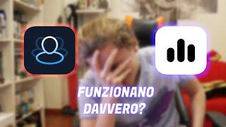 SCOPRIRE CHI GUARDA IL TUO PROFILO INSTAGRAM! XPROFILE E REPORTS+ FUNZIONANO?