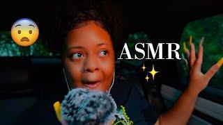 I accidentally filmed an ASMR video during a tornado warning..️(it got intense)