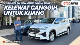 Toyota All New Kijang Innova Zenix 2022 | First Drive | OtoDriver