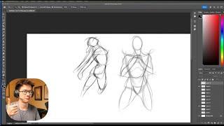 Stylized Figure Drawing and chatting! // Join my Discord Bro