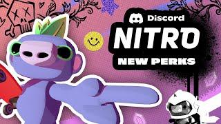 Announcing 4 new Nitro Perks