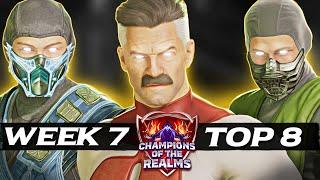 Champions of the Realms: Week 7 TOP 8 - Tournament Matches - MK1 Khaos Reigns