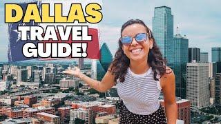 BEST THINGS TO DO IN DALLAS FT WORTH!  (48 HOURS) | STOCKYARDS, FOOD, NEIGHBORHOODS & MORE!