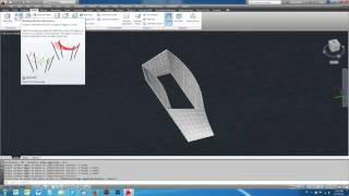 Autocad Complex Modeling by using Surfaces Sculpt Order