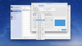 How-To: Auto change display resolution on OS X based on app