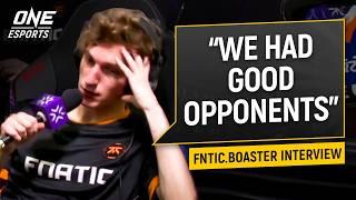 Fnatic Press Conference after match against FUT Esports | VCT Masters Shanghai