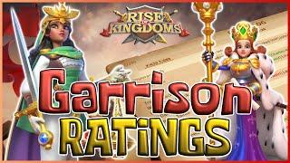 THE BEST GARRISONS OF 2021 - Complete Guide [Rise of Kingdoms]