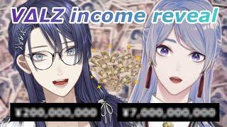 【ENG SUB】Nagao and Genzuki exposing each other's income【Nijisanji clips / にじさんじ】