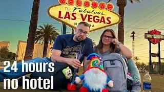 Las Vegas 24 Must Do's in 24 Hours  - No Car, No Hotel, No Sleep