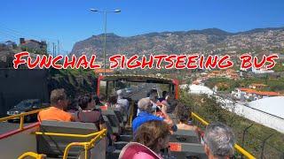 Madeira 2019 - Funchal sightseeing bus - 2019.03.09 - 4k