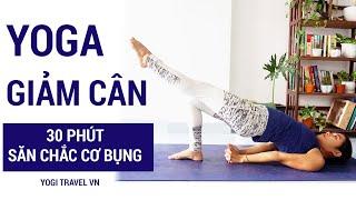 ⭐ Yoga giảm cân - giảm mỡ bụng, bắp đùi và cánh tay (all levels) |  Bài tập Yoga tại nhà | Yogi Mom