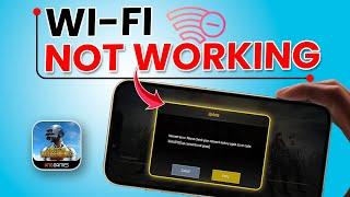 How to Fix PUBG Mobile not working on Wi-Fi on iOS | PUBG Mobile Wi-Fi Issue on iPhone