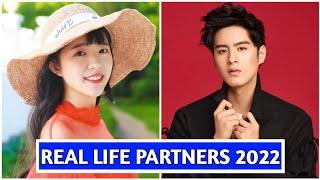 He Lan Dou Vs Niu Zi Fan (Star Crossed Lovers) Real Life Partners 2022