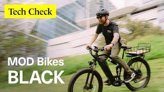 FAST and POWERFUL | In depth review of MOD Bikes BLACK #ebike #modbikes