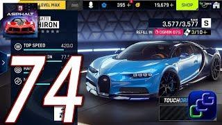 ASPHALT 9 Legend Android iOS Walkthrough - Part 74 - Euro Motors, Class C Master,Event Multiplayer