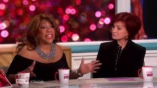 Mary Wilson on The Talk [January, 2020]