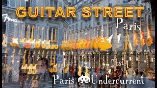 Guitar Street Paris: Rue de Douai and Its Legendary Shops