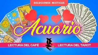 Acuario ️ una gran oportunidad que viene del extranjero lectura del café ️ ️