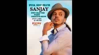 Sanjay live on the Fiwi Chat Wid Nazzy Creative Show aired on Roots 96.1FM