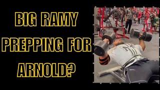 Is Big Ramy Planning for Arnold Classic? | Big Ramy Update | Arnold Classic 2025 #bigramy #Ifbbpro